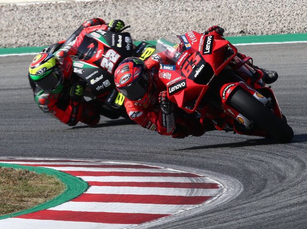 Francesco Bagnaia, Lorenzo Savadori Francesco Bagnaia, Lorenzo Savadori