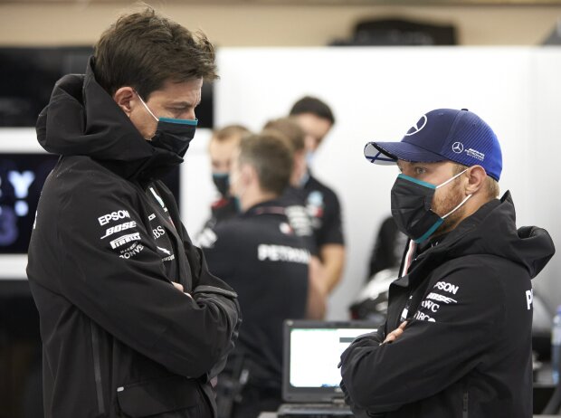 Toto Wolff, Valtteri Bottas Toto Wolff, Valtteri Bottas