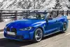 Bild zum Inhalt: BMW M4 Cabriolet debütiert mit Allrad und 510 PS