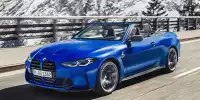 Bild zum Inhalt: BMW M4 Cabriolet debütiert mit Allrad und 510 PS