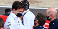 Bild zum Inhalt: Wolff "röstet" eigenes Team: Horner übt Kritik am Mercedes-Teamchef