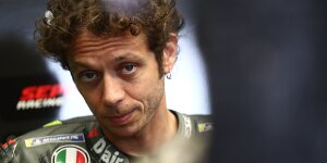 Valentino Rossi: "Ich habe Angst, wenn ich mir die Moto3-Rennen ansehe"
