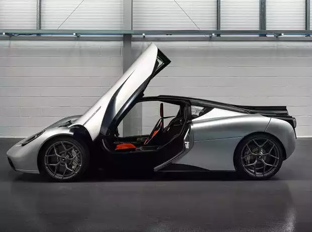 Gordon Murray T.50 Titel-Bild zur News: Gordon Murray T.50