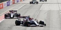 Bild zum Inhalt: Freude bei Alfa: Erster Punkt für Räikkönen, zweiter für das Team