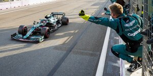 Vettel: Baku-Podium täuscht über verpasste Strategiechance hinweg