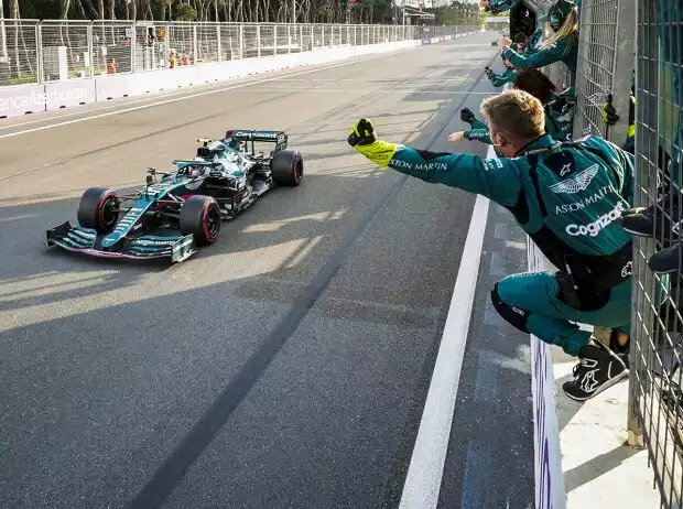 Sebastian Vettel Titel-Bild zur News: Sebastian Vettel