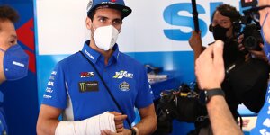 Alex Rins: Suzuki-Crewchief peilt Comeback auf dem Sachsenring an