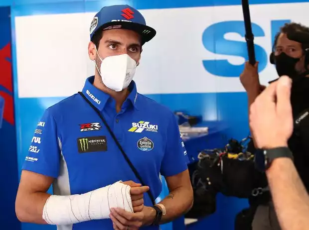 Alex Rins Titel-Bild zur News: Alex Rins