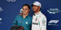 Felipe Massa, Lewis Hamilton