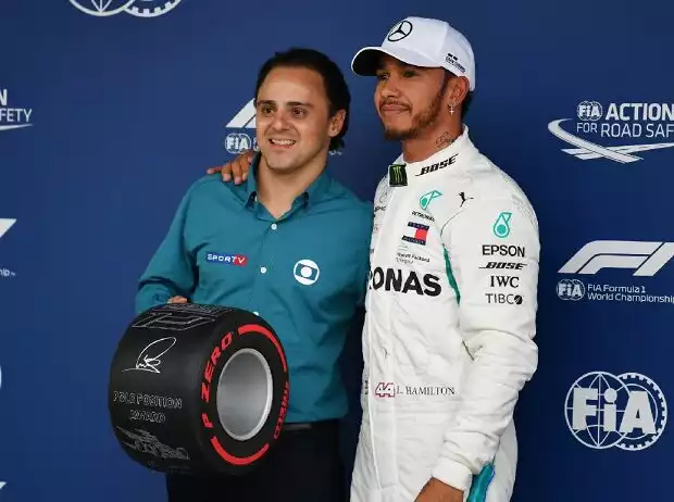 Felipe Massa, Lewis Hamilton Titel-Bild zur News: Felipe Massa, Lewis Hamilton