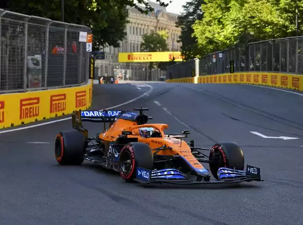 Titel-Bild zur News: Daniel Ricciardo McLaren