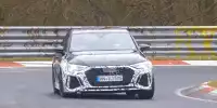 Bild zum Inhalt: Audi RS 3 Sportback (2022): Erlkönig-Video gibt Sound-Eindruck