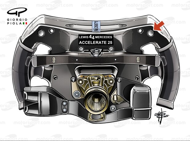 Mercedes Lenkrad Magic-Button Mercedes Lenkrad Magic-Button