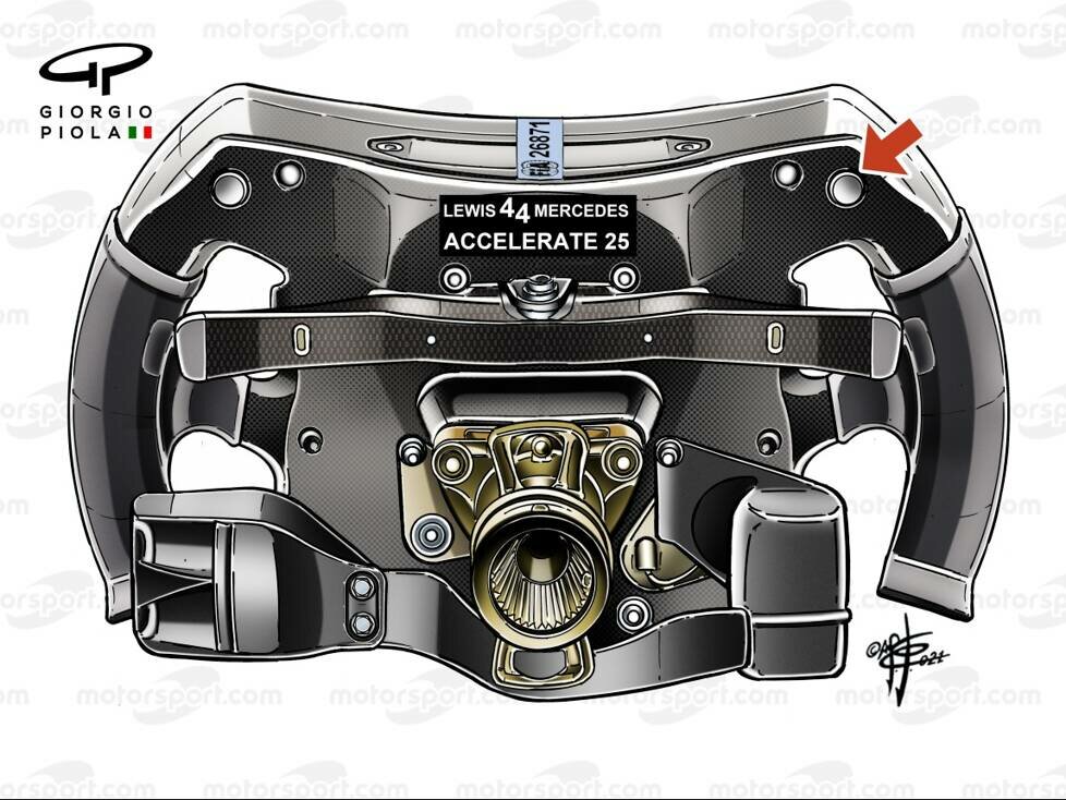 Mercedes Lenkrad Magic-Button