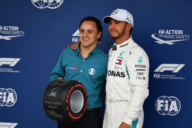 Lewis Hamilton Felipe Massa Mercedes Mercedes F1 ~Lewis Hamilton (Mercedes) und Felipe Massa ~ 