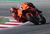 Bild zum Inhalt: Petrucci: Neues KTM-Chassis getestet, aber Topspeed ist größtes Handicap