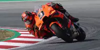 Bild zum Inhalt: Petrucci: Neues KTM-Chassis getestet, aber Topspeed ist größtes Handicap