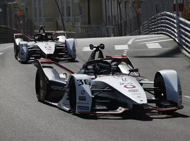 Andre Lotterer, Pascal Wehrlein Titel-Bild zur News: Andre Lotterer, Pascal Wehrlein