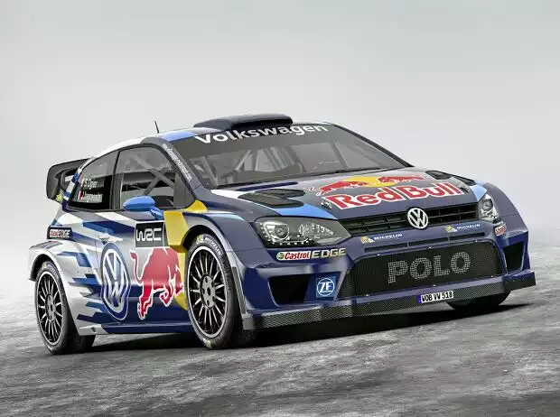 Titel-Bild zur News: Volkswagen Polo R WRC