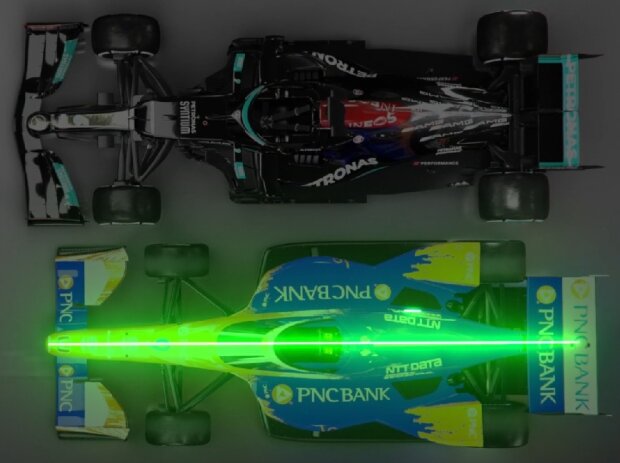 Titel-Bild zur News: Vergleich: Formel 1 vs. IndyCar