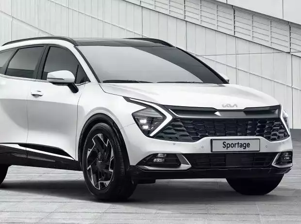 Kia Sportage Titel-Bild zur News: Kia Sportage