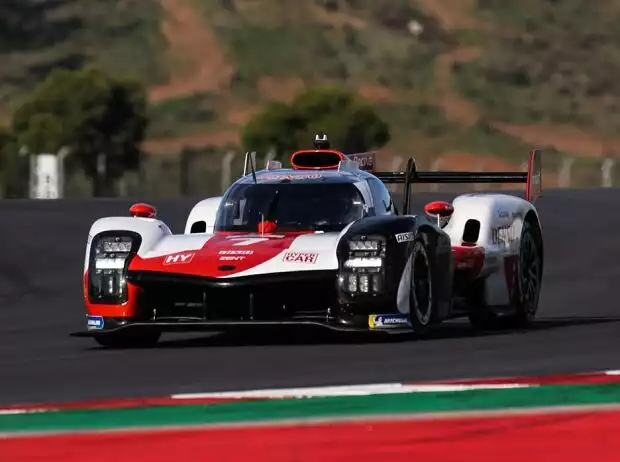 Toyota GR010 Hybrid Titel-Bild zur News: Toyota GR010 Hybrid