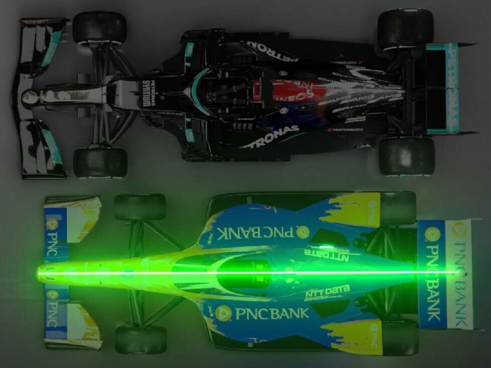 Vergleich: Formel 1 vs. IndyCar