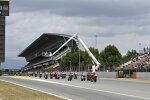 Moto2 Start in Barcelona