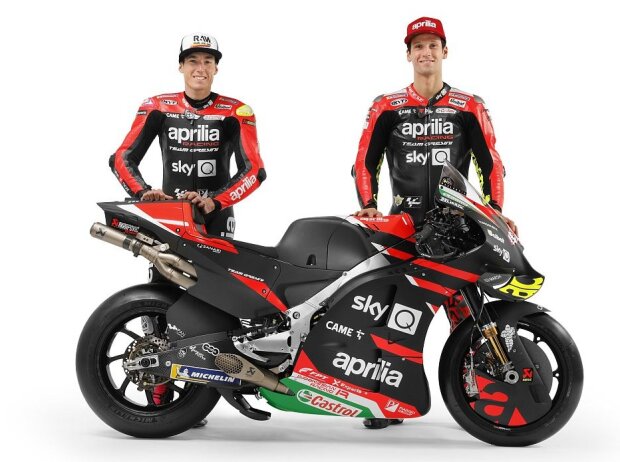 Lorenzo Savadori, Aleix Espargaro