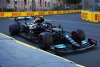 Bild zum Inhalt: Mercedes: Darum war Bottas in Baku deutlich langsamer als Hamilton