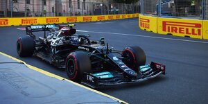 Mercedes: Darum war Bottas in Baku deutlich langsamer als Hamilton