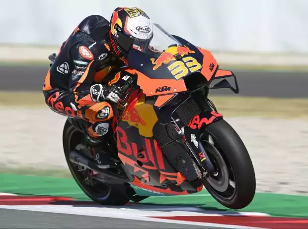 Titel-Bild zur News: Brad Binder