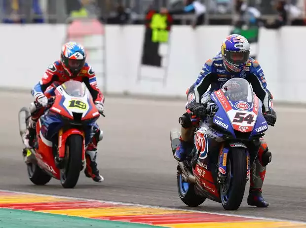 Toprak Razgatlioglu, Alvaro Bautista Titel-Bild zur News: Toprak Razgatlioglu, Alvaro Bautista