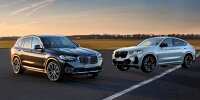 Bild zum Inhalt: BMW X3 und BMW X4 (2022): Frischer durch Facelifts?