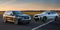 Bild zum Inhalt: BMW X3 und BMW X4 (2022): Frischer durch Facelifts?