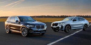 BMW X3 und BMW X4 (2022): Frischer durch Facelifts?