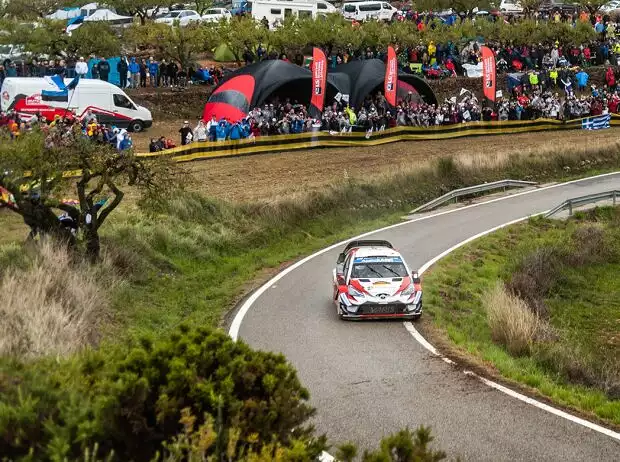 Impressionen aus der Rallye-WM Titel-Bild zur News: Impressionen aus der Rallye-WM