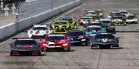 Start der Klassen GTLM und GTD bei den 12h Sebring 2021