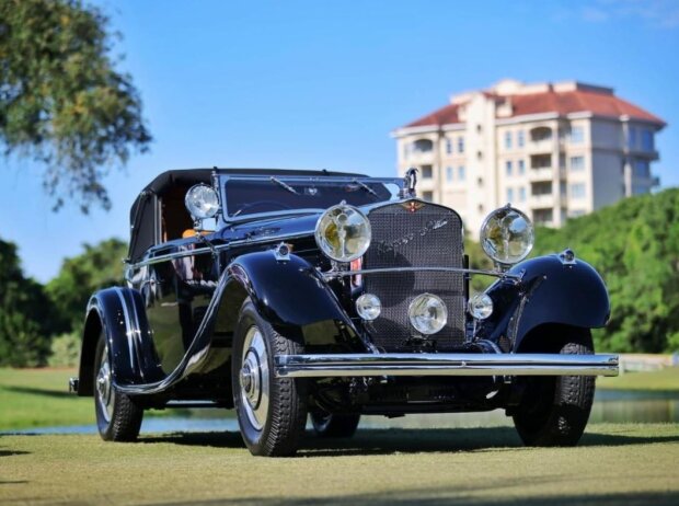 Best in Show Amelia Island Concours 2021 1926 Hispano-Suiza H6B Cabriolet