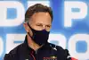 Bild zum Inhalt: Horner widmet Red-Bull-Sieg in Baku dem verstorbenen Mansour Ojjeh