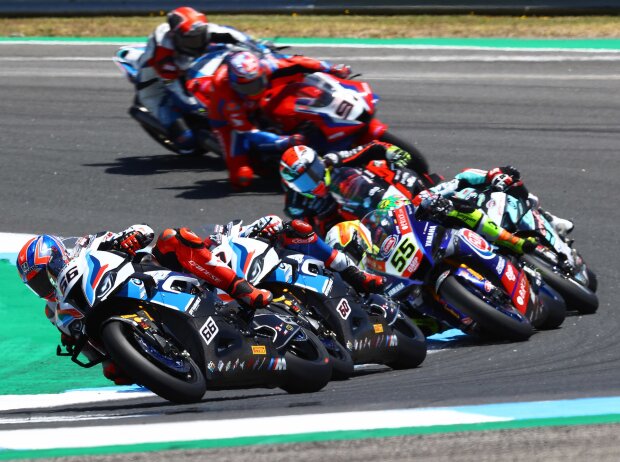 Tom Sykes, Michael van der Mark Tom Sykes, Michael van der Mark