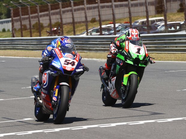 Toprak Razgatlioglu, Jonathan Rea Toprak Razgatlioglu, Jonathan Rea