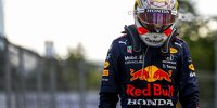 Bild zum Inhalt: Formel-1-Liveticker: Verstappen: "Auf normalen Strecken ist Mercedes stärker"