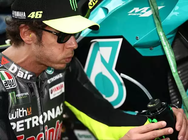 Valentino Rossi Titel-Bild zur News: Valentino Rossi