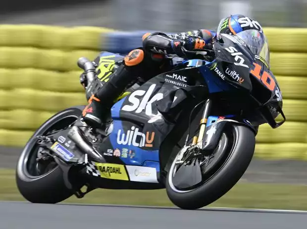 Luca Marini Titel-Bild zur News: Luca Marini