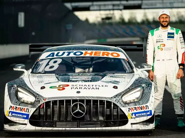 Gary Paffett Titel-Bild zur News: Gary Paffett