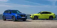 Bild zum Inhalt: BMW X3 M und X4 M Competition (2021): Mehr Power, mehr Niere