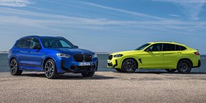 BMW X3 M und X4 M Competition (2021): Mehr Power, mehr Niere