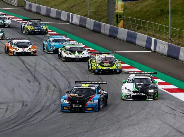 ADAC GT Masters, Spielberg Titel-Bild zur News: ADAC GT Masters, Spielberg