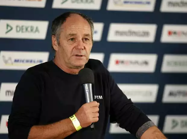 Gerhard Berger Titel-Bild zur News: Gerhard Berger
